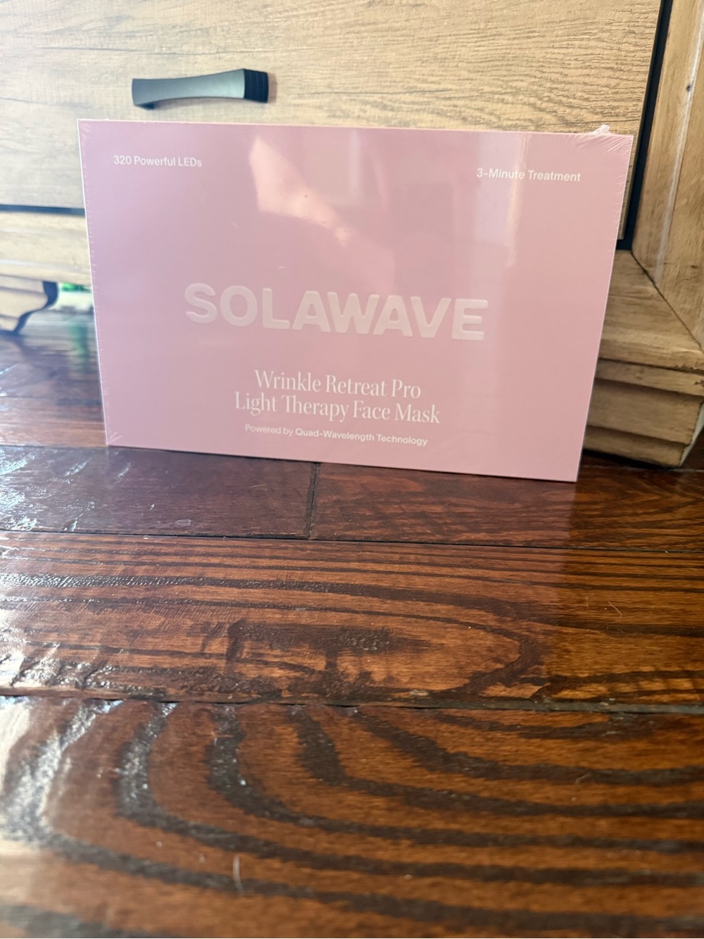 Solawave Wrinkle Retreat Pro Light Therapy Face Mask